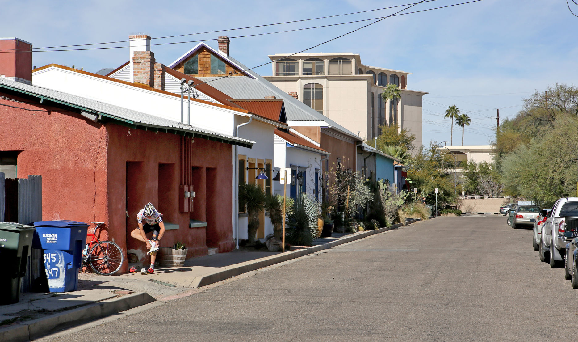 North Meyer Avenue